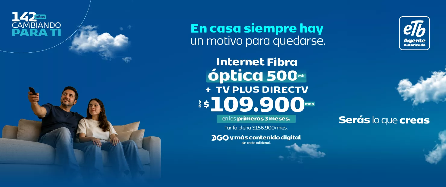 La conexión más importante es con tu familia lleva internet fibra óptica 910MB
