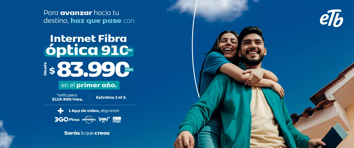 La conexión más importante es con tu familia lleva internet fibra óptica 910MB