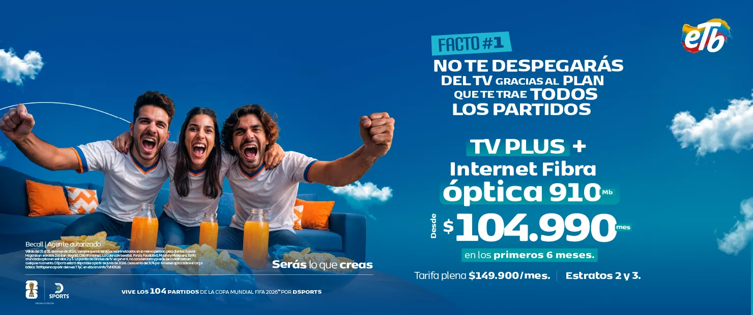 La conexión más importante es con tu familia lleva internet fibra óptica 910MB