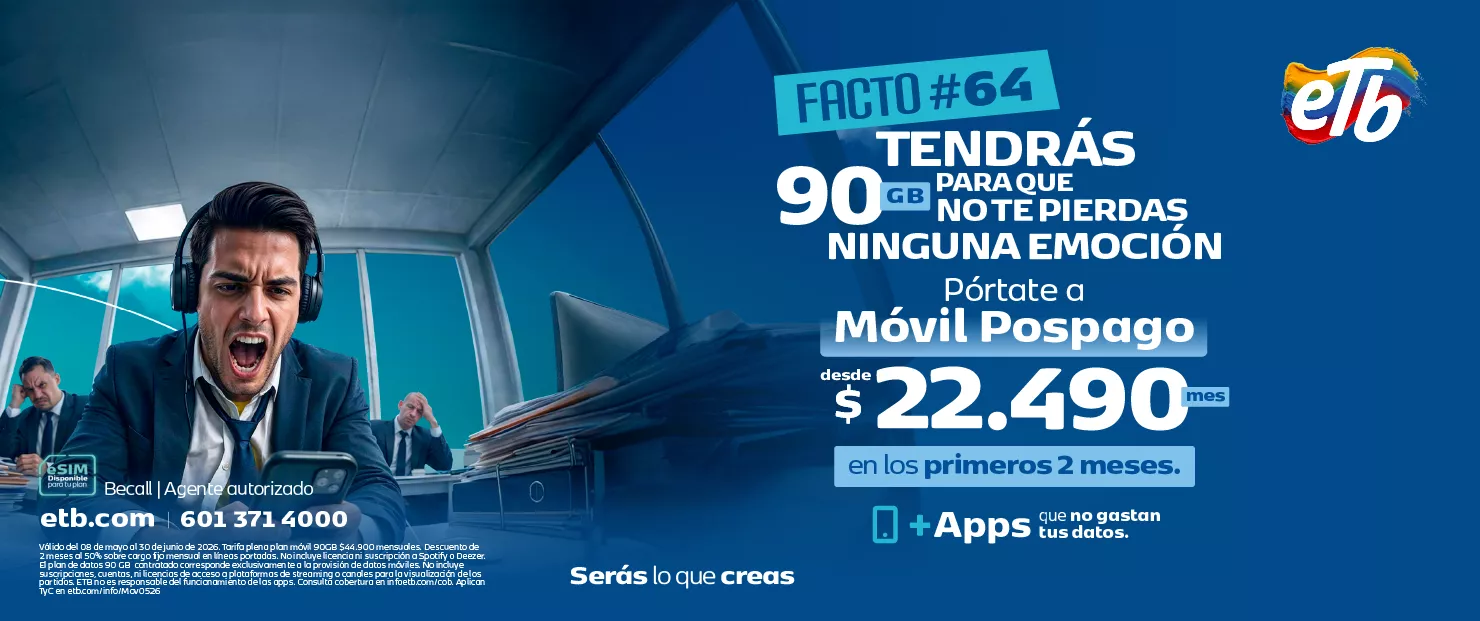 La conectividad necesita Móvil pospago