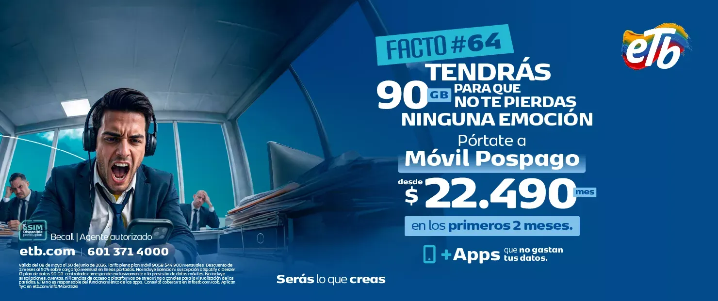 La conectividad necesita Móvil pospago