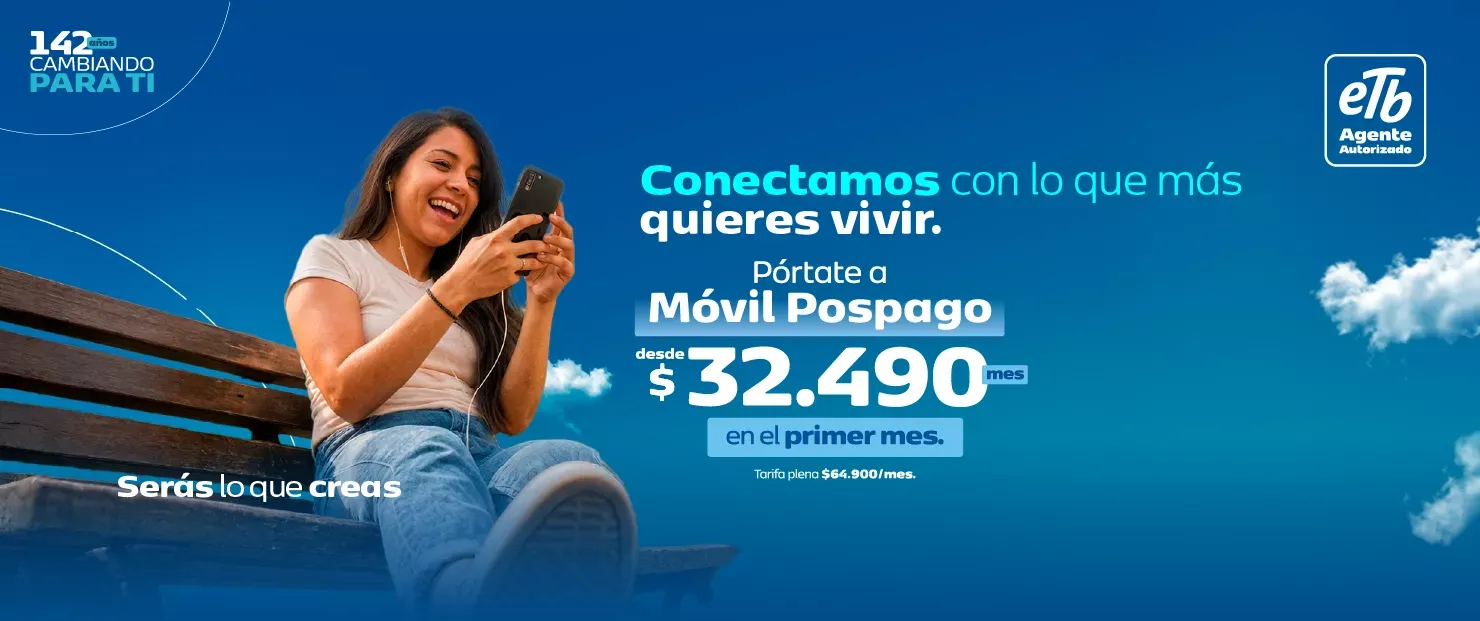 La conectividad necesita Móvil pospago