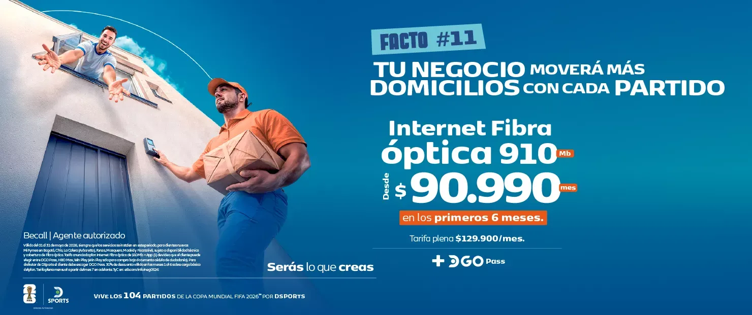 La conectividad que necesita tu negocio