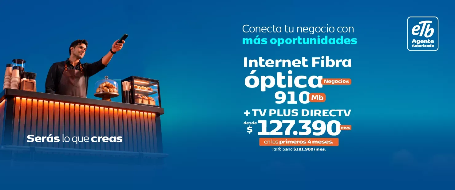 La conectividad que necesita tu negocio